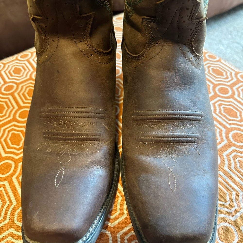 Justin 12” Western Boots - Picture 9 of 12